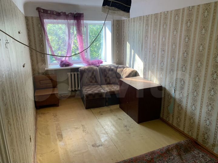 Комната 29,9 м² в 2-к., 2/2 эт.