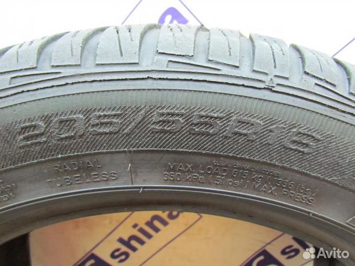 Goodyear UltraGrip 7+ 205/55 R16 89H