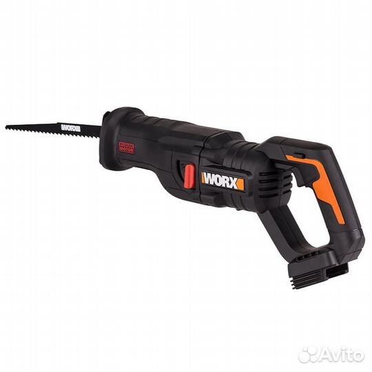 Сабельная пила worx WX516.9