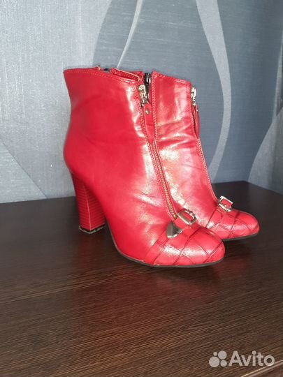 Ботильоны весна-осень