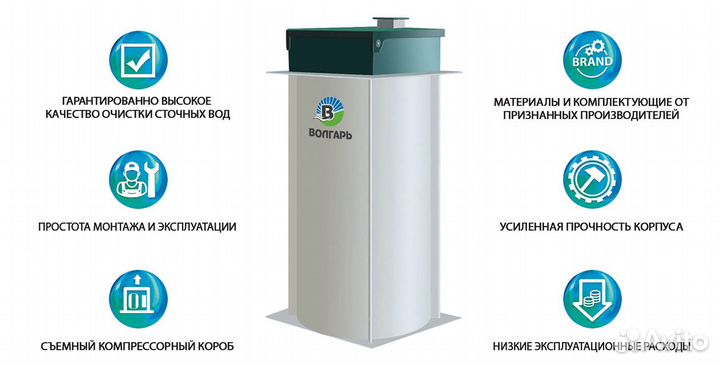 Септик Волгарь 5