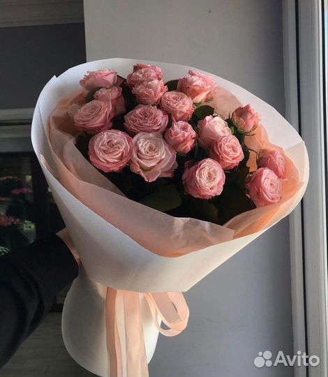 Кустовые розы