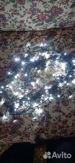 Гирлянда 10 м