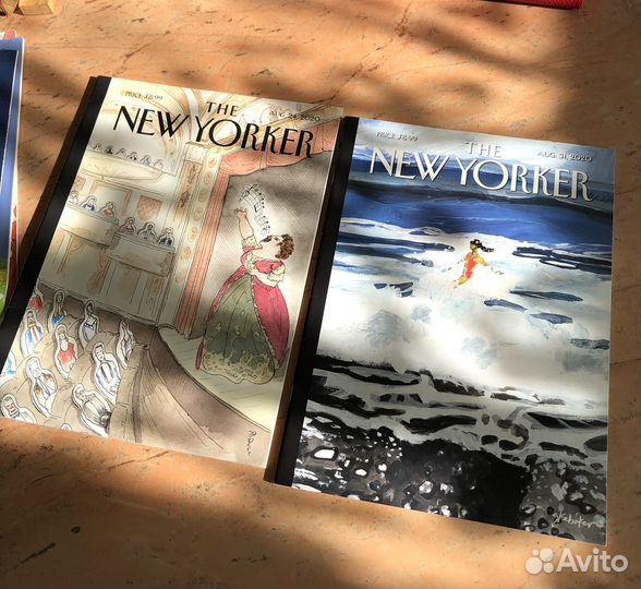 The New yorker журналы 2020г
