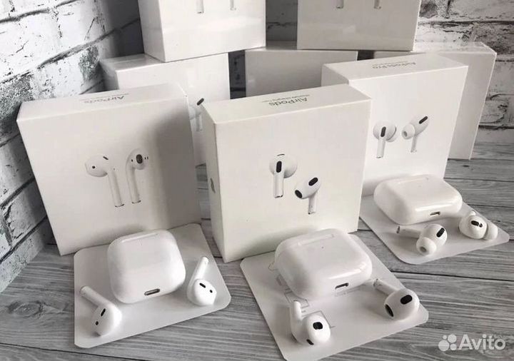 Apple airpods pro 2nd generation (реплика)