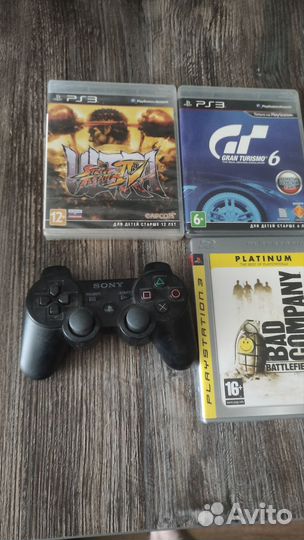 Диски Sony PS3