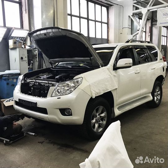 Prado 150 2009 - 2013 Рестайлинг в 2013+ L7FV6