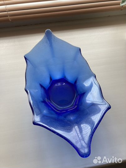 Ваза цветное стекло