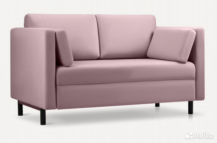 Диван Кела Мини Velvet Pink