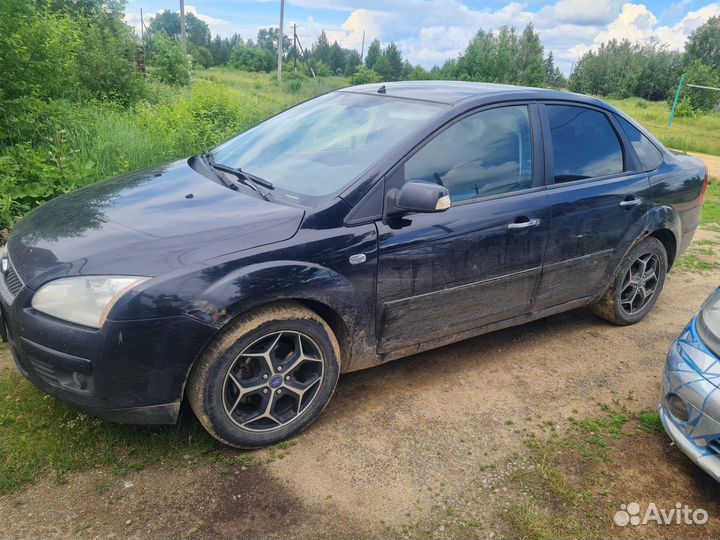 Ford Focus 2.0 МТ, 2007, 232 000 км