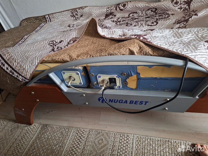 Массажная кровать nuga best nm 5000