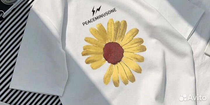 Футболка PeaceMinusOne x Fragment design