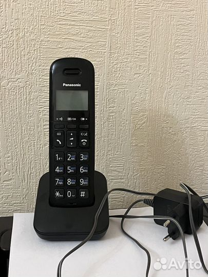 Panasonic домашний телефон беспроводной