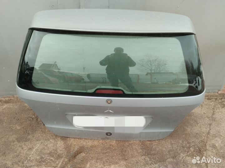 Крышка багажника Mercedes А класс w168