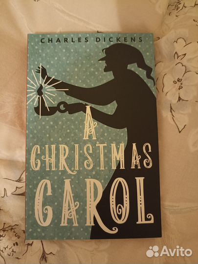 Dickens christmas carol книга на английском