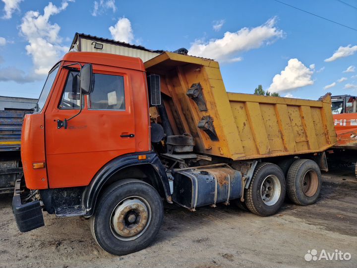 КамАЗ 65115, 2008