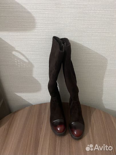 Зимние женские сапоги 38