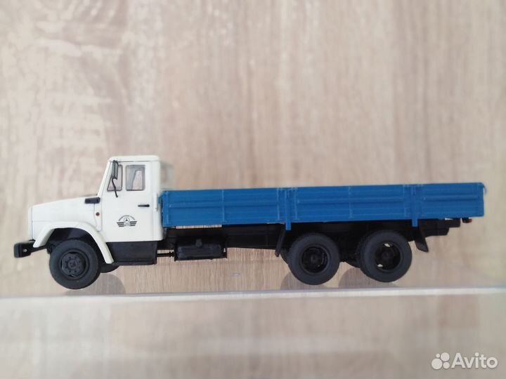 Модель автомобиля ЗИЛ 133 г 40, масштаб 1/43