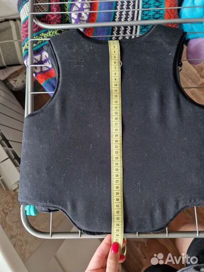 Жилет защитный для верховой езды Fouganza