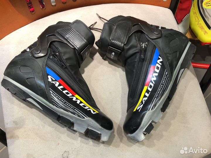 Лыжные ботинки salomon