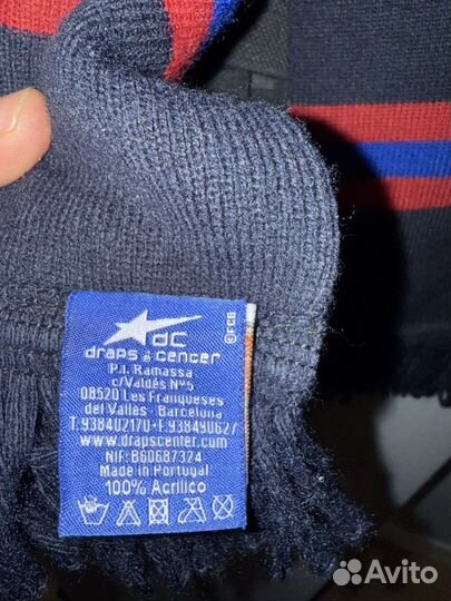 Шарф barcelona оригинал