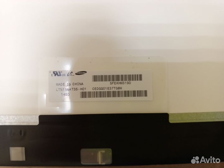 Матрица для ноутбука 15.6 40pin