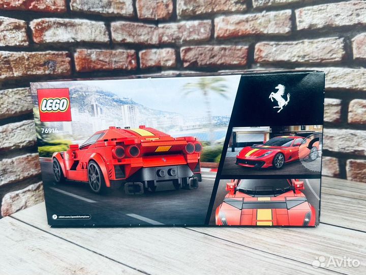 Конструктор lego Speed Champions Автомобиль