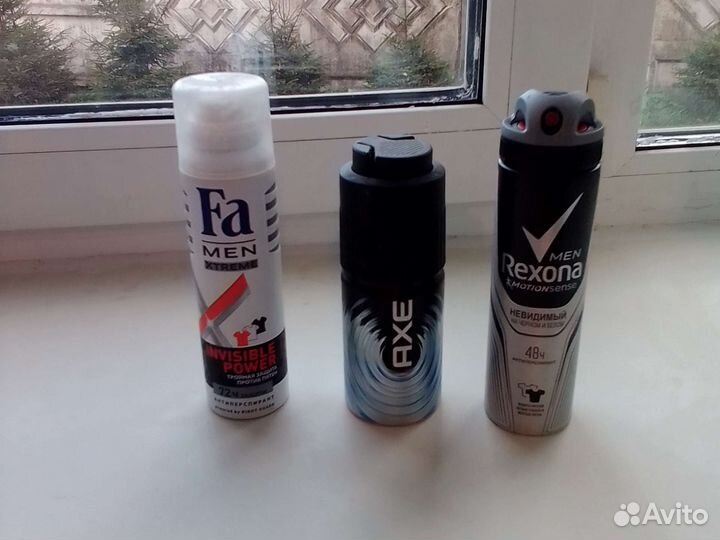 Дезодорант мужской Rexona