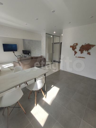 2-к. квартира, 53,7 м², 10/16 эт.