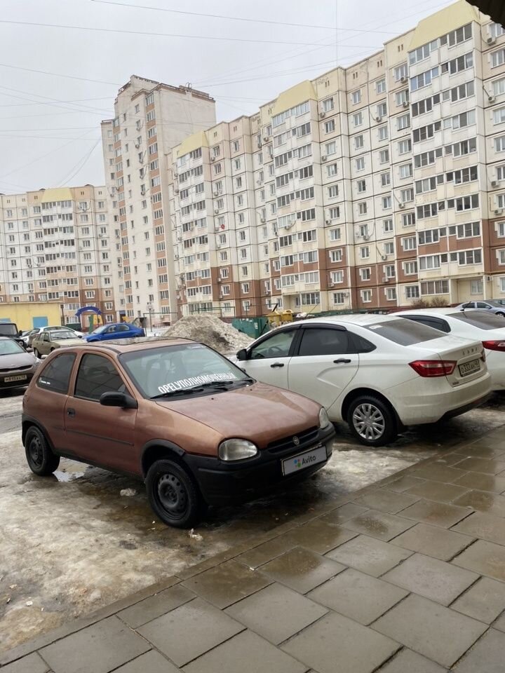 Opel Corsa: фото владельца