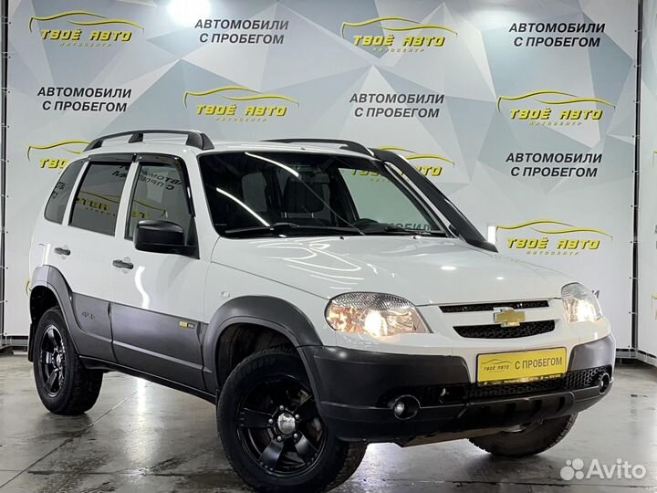 Chevrolet Niva 1.7 МТ, 2016, 34 579 км