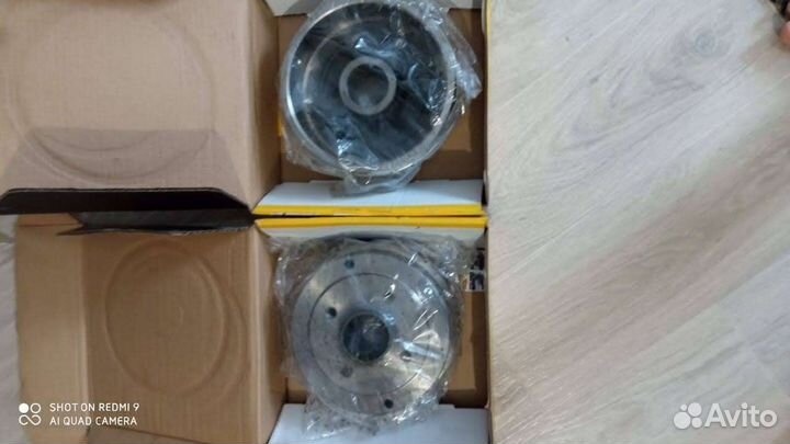 Тормозные барабаны renault