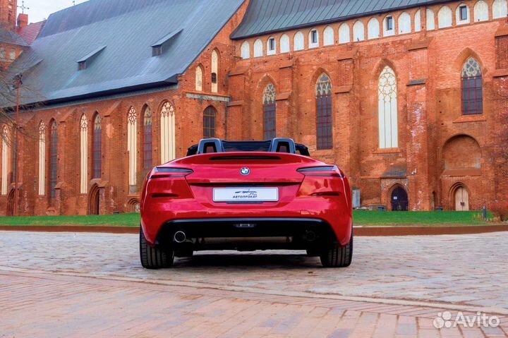 Аренда кабриолет BMW Z4 и Audi TT в Калининграде