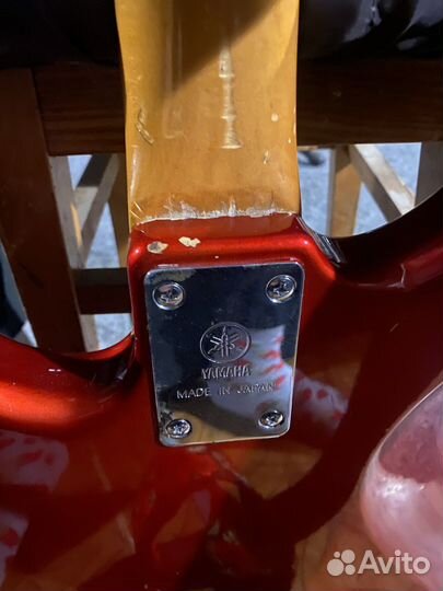 Бас гитара Yamaha Broad Bass 6 VIs 1983