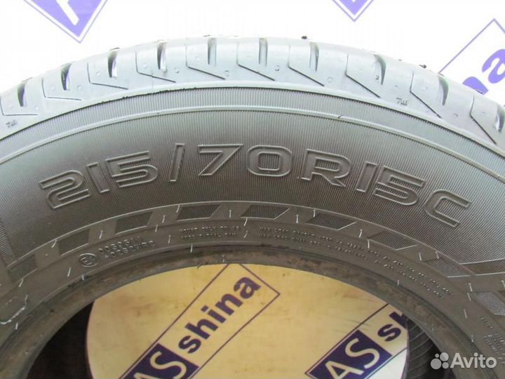 Nokian Tyres Hakka C Van 215/70 R15C 101K