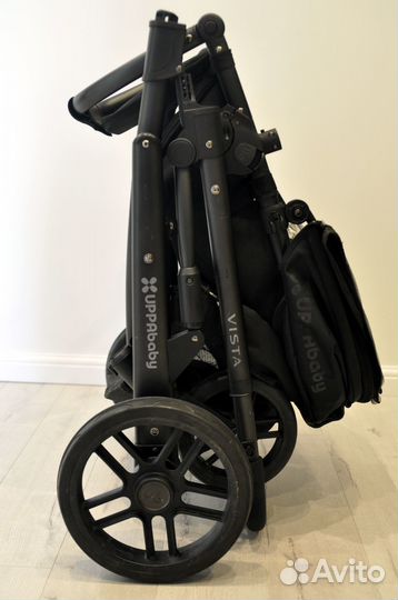 Коляска 2в1 Uppababy Vista (люлька + прогулка)