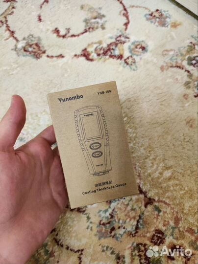 Толщиномер Yunombo 100