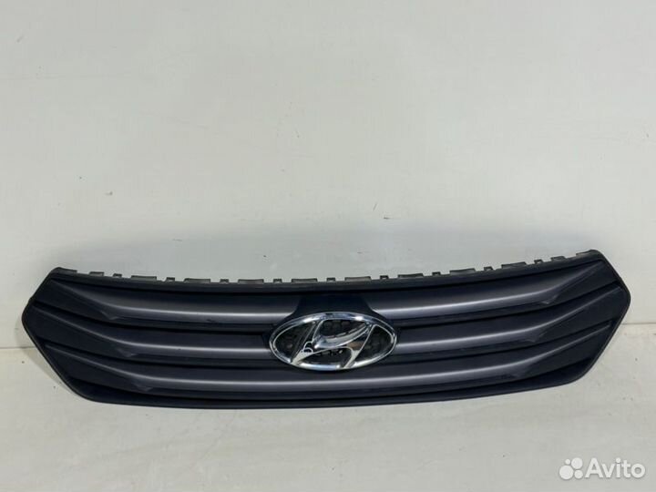 Решетка бампера передняя Hyundai Creta 1 2015-2020