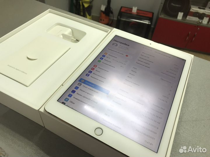 С255) Планшет Apple iPad Air 128GB