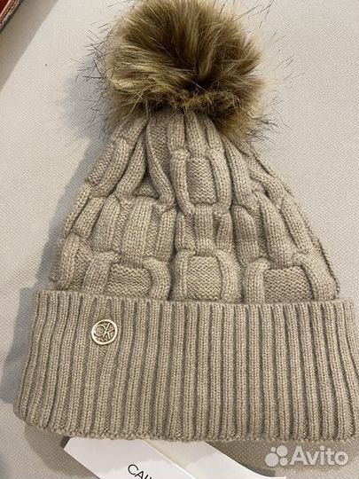 Новая шапка Calvin Klein (оригинал)