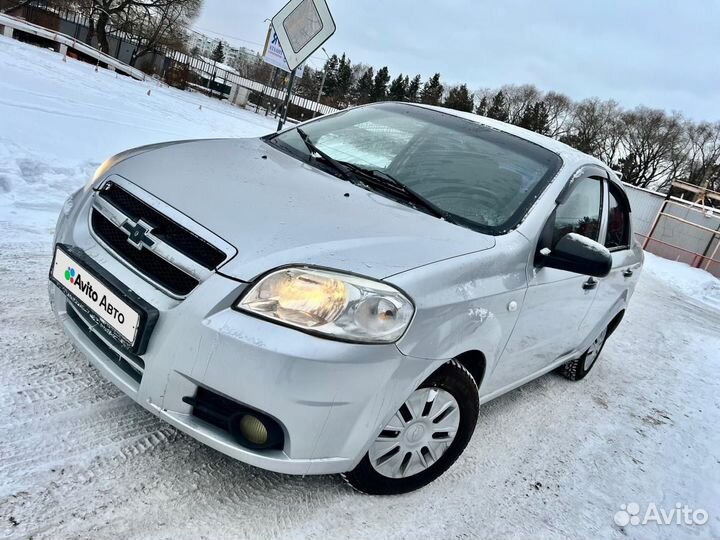 Chevrolet Aveo 1.2 МТ, 2011, 160 000 км