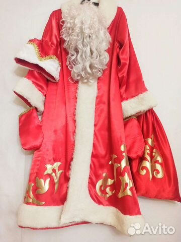 Костюм Деда мороза напрокат
