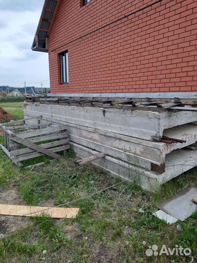 Плиты перекрытия бу 1.5 на 6