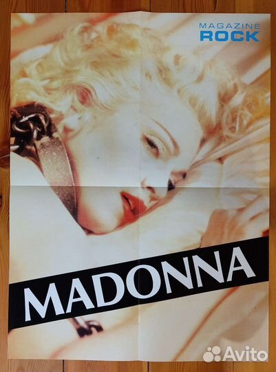 Журнал постеры Madonna Мадонна