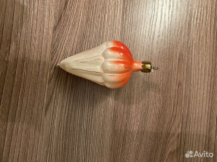 Елочная игрушка СССР парашют