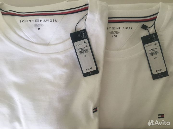 Футболка мужская Tommy Hilfiger (оригинал)