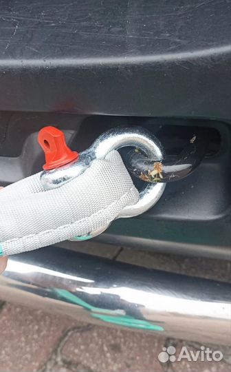 Трос буксировочный динамический