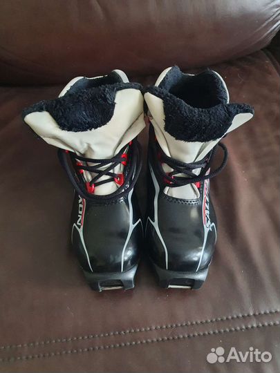 Лыжные ботинки salomon