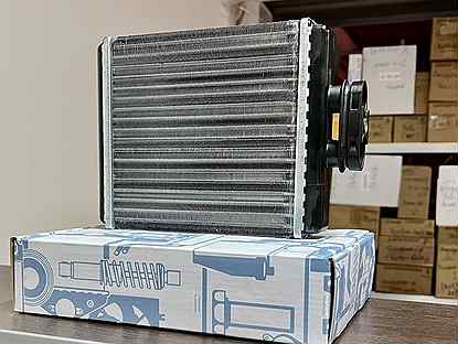 Радиатор отопителя Skoda Rapid 2012-2019 vika