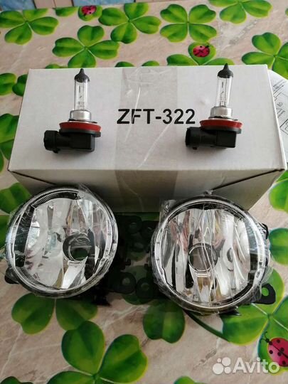 Птф Лада Веста, Х-Рей 2шт. с лампами в комплекте